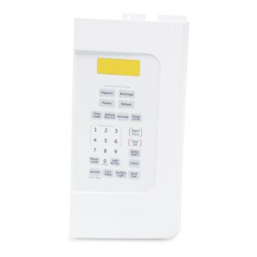 GE JVM1540DM5CC Touchpad/Control Panel/Keypad -white - Genuine OEM
