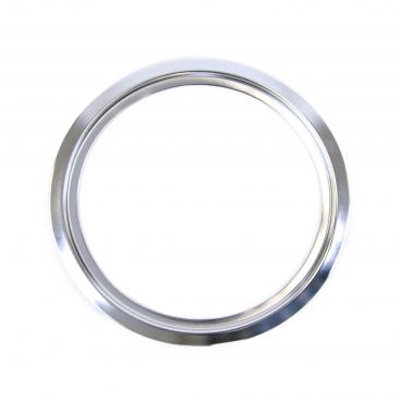 Hotpoint RB525GJ2 8 Inch Chrome Trim Ring Genuine OEM