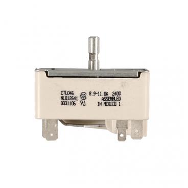 Hotpoint RB754N5WH Burner Infinite Control Switch (2350W) - Genuine OEM