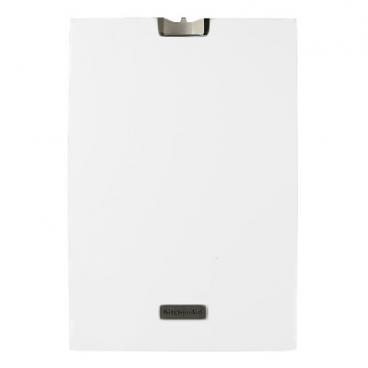 KitchenAid KDFE104DSS3 Outer Door Panel (White) Genuine OEM