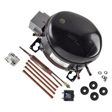 KitchenAid KSRD25FKBT04 Refrigeration Compressor Kit - Genuine OEM