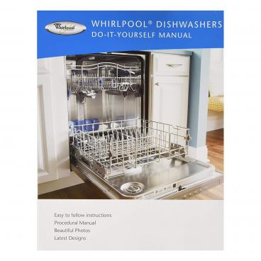 Whirlpool DU840SWPQ0 Dishwasher Manual Genuine OEM