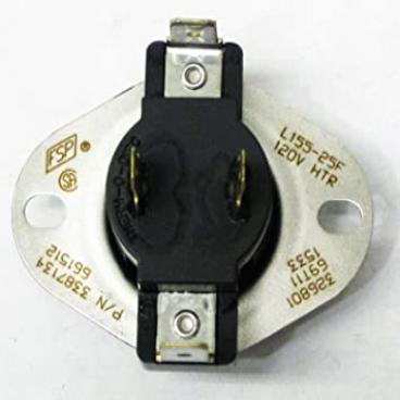 Whirlpool LEC6848AZ1 Cycling Thermostat (L155-25) - Genuine OEM