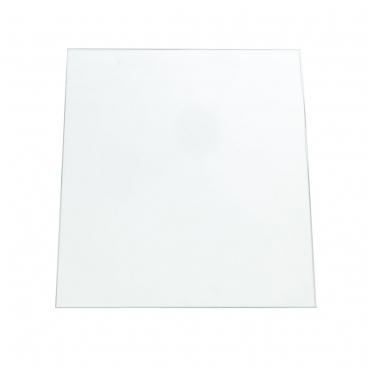 White Westinghouse WRS26MF5AQ3 Crisper Drawer Cover Glass Insert Genuine OEM