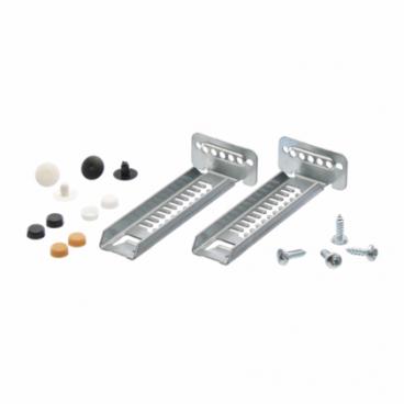 Bosch Part# 00612653 Kickplate Toe Panel Bracket Kit (OEM)