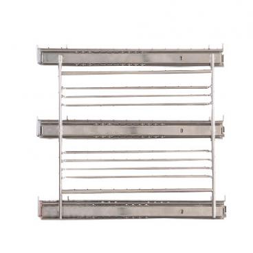 Electrolux E30EW85GPS4 Oven Rack Glide and Support Assembly (Right side) - Genuine OEM