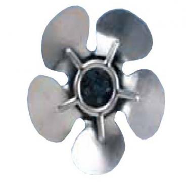 Supco Part# FB104 Aluminum Fan Blade (OEM) 7 Inch