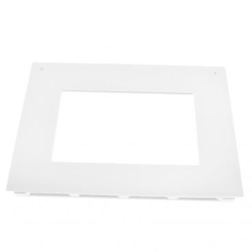 Frigidaire CFES3025PWE Outer Glass Door Panel Assembly (White)