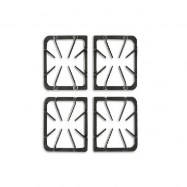 Frigidaire CFGF368GBC Burner Grate Set (Black) Genuine OEM