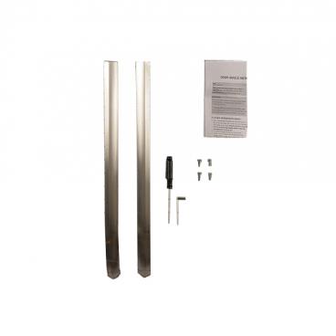 Frigidaire CFTR1826LK8 Door Handle Set - Stainless Steel - Genuine OEM
