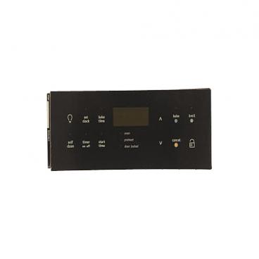 Frigidaire CGEF3031KBC Touchpad/Display Overlay (Black) - Genuine OEM