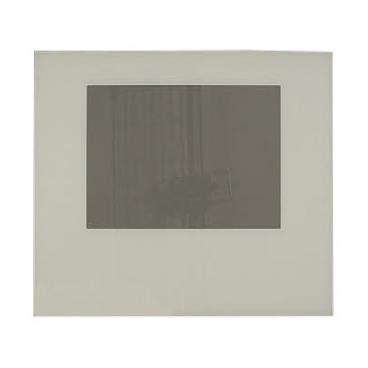 Frigidaire CGEF3034MWA Outer Oven Door Glass-Panel (white) - Genuine OEM