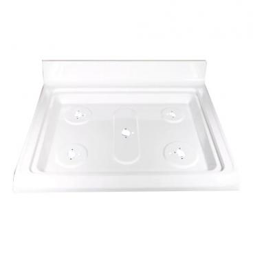 Frigidaire CGGF3076KWH Main Cook Top Panel (White)