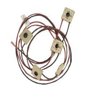 Frigidaire CGLGF388DBE Wiring Harness w/ Igniter Switch - Genuine OEM