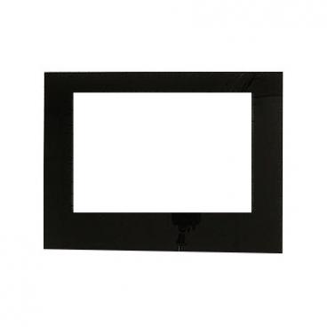 Frigidaire CPLEF398DCE Oven Door Glass (Black) - Genuine OEM