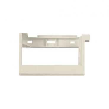 Frigidaire FAFW3801LW0 Dispenser Drawer Handle Frame - White - Genuine OEM