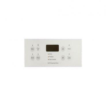 Frigidaire FEF365ASA Oven Touchpad/Control Overlay (White) - Genuine OEM
