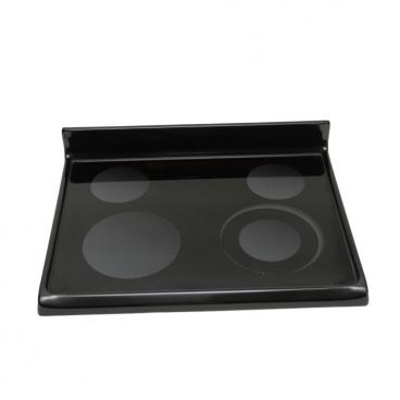Frigidaire FEF368GBA Glass Cook Top Panel (Black) - Genuine OEM