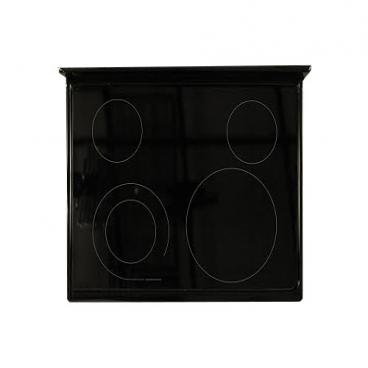 Frigidaire FFEF3048LSK Glass Cook Top Panel (Black) - Genuine OEM
