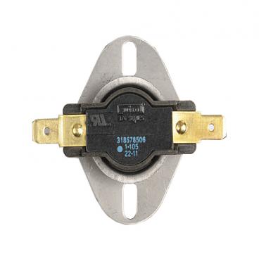 Frigidaire FFET2725PBC Limit Thermostat for Cooling Fan - Genuine OEM