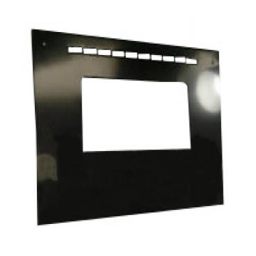 Frigidaire FGF328FBA Outer Oven Door Panel (Black) - Genuine OEM