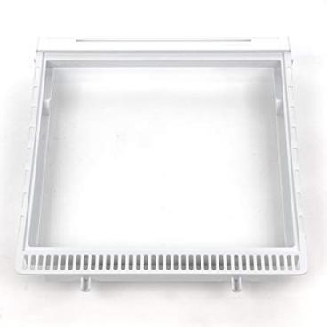 Frigidaire FRS26ZPHW3 Crisper Drawer Frame (w/o glass) - Genuine OEM