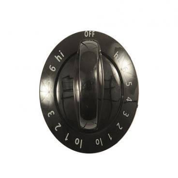 Frigidaire GLEC30S8ABB Dual Burner Temperature Control Knob (Black) - Genuine OEM