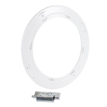 Frigidaire GLTF1240AS0 Washer Inner Door Panel Kit (White) - Genuine OEM