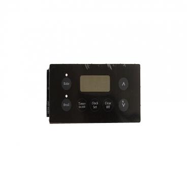 Frigidaire LFGF3052TFA Touchpad/Control Panel Overlay (Black) Genuine OEM