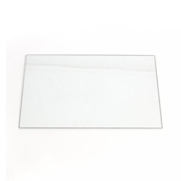 Frigidaire MRT18PNBW0 Crisper Drawer Cover Glass Insert (Glass Only, Approx. 12.75 x 25in) - Genuine OEM