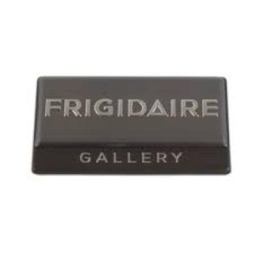 Frigidaire DGGF3045RFA Nameplate - Genuine OEM