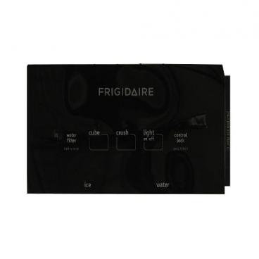 Frigidaire FFHS2322MB5 Water/ice Dispenser Touchpad Overlay - Genuine OEM