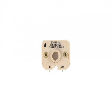 Frigidaire FGC36S5AWB Spark Ignition Switch - Genuine OEM