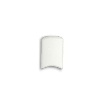 Kenmore 253.77874505 Door Handle Endcap Trim - White - Genuine OEM
