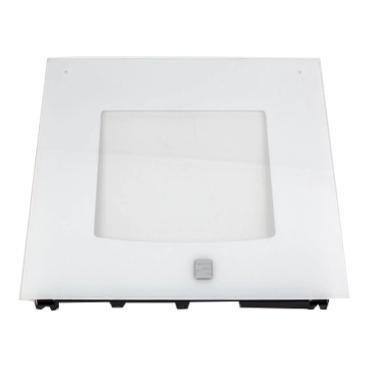 Kenmore 790.48842900 Upper Outer Oven Glass Door Panel (White) - Genuine OEM