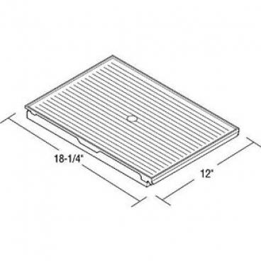 Hotpoint CTF17PAB Shelf Insert/Crisper Drawer Cover - Genuine OEM