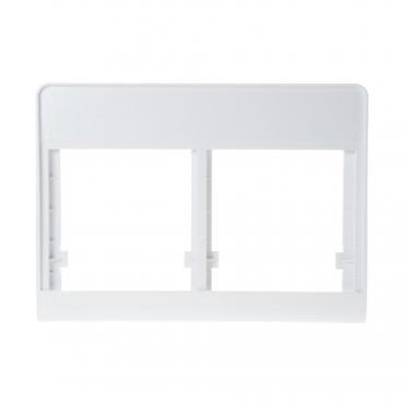 GE CTS18FBSALWW Crisper/Vegetable Cover Shelf Frame (no glass) - Genuine OEM