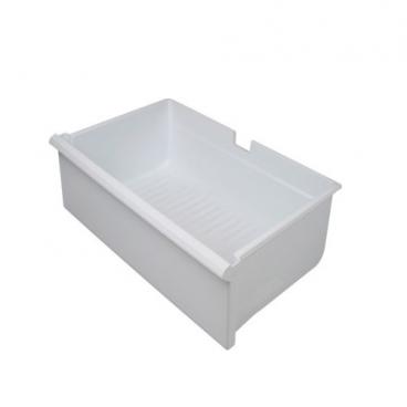 GE CTX14AYXLLAD Bottom Crisper Drawer (approx 22.75in x 14.5in x 6.5in) Genuine OEM