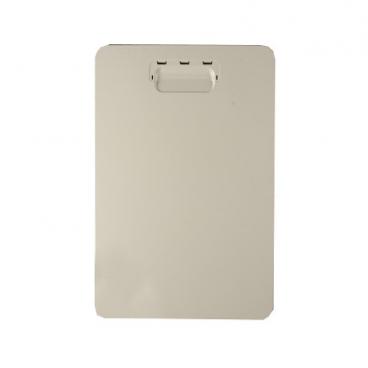 GE DBLR333EG4CC Outer Dryer Door - White - Genuine OEM