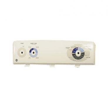 GE DBSR463EG2WW Dryer Backsplash Control Panel - Genuine OEM