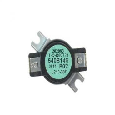 GE DCVH515EF0WW High-Limit Safety Thermostat Genuine OEM
