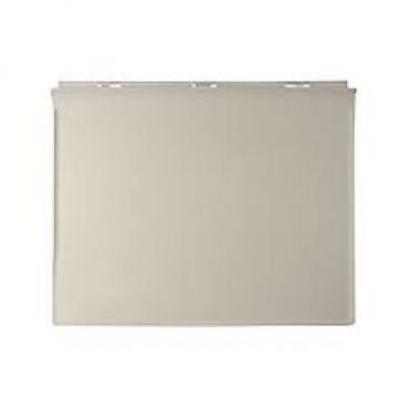 GE DHDSR46EG3WW Top Panel -white - Genuine OEM