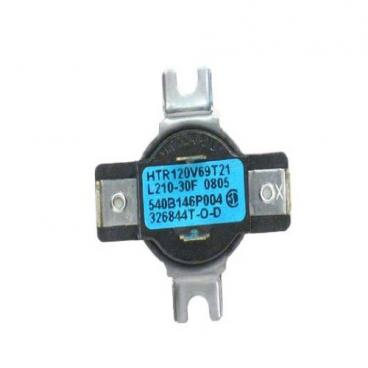 GE DISR333FC7WW 4-Wire Cycling Thermostat - Genuine OEM