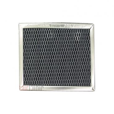 GE DVM1850MM4BG Charcoal Filter 9x6inches - Genuine OEM