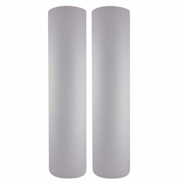 GE GXWH20F Whole Home System Replacement Filter Set (2pack) - Genuine OEM