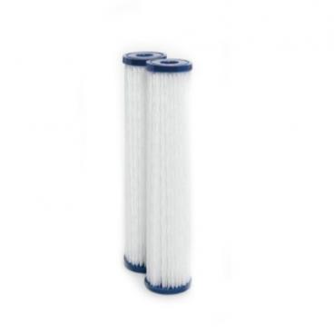 GE GXWH20F Whole Home System Water Replacement Filter (10 x 2.5in) - Genuine OEM