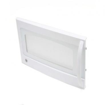 GE JVM1540DM1WW Complete Microwave Door - White - Genuine OEM