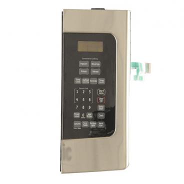 GE JVM1540LN1CS Keypad/Button/Control Panel - Black/Stainless - Genuine OEM