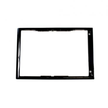 GE JVM1650BB003 Microwave Door Frame - Genuine OEM