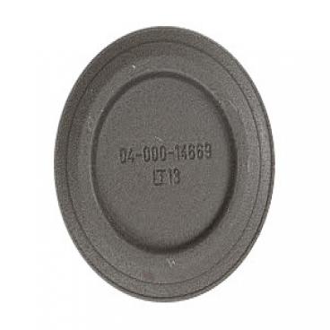 GE ZGU486LDP4SS Burner Cap 4+ inches - Genuine OEM